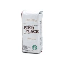 Starbucks - Whole Bean - Pike's Place Roast (1lb Bag)