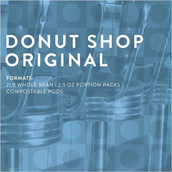 Authentic Donut Shop Blend - *DECAF* (42x2.5oz)