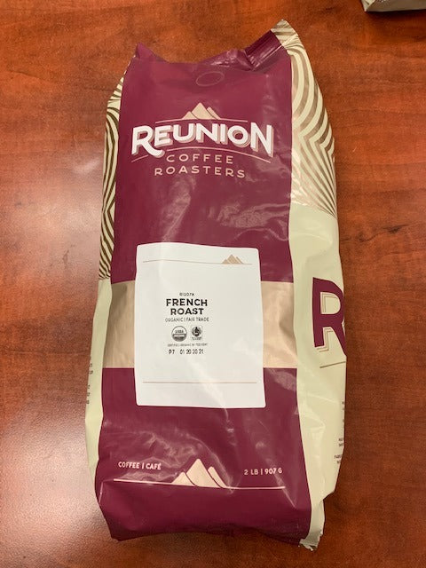 Reunion Island - Whole Bean - French Roast FTO (2lb Bag)