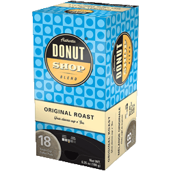 Donut Shop Original Roast Coffee Pods 16Ct