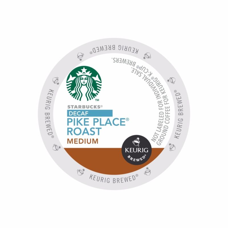 Starbucks - Pike Place Roast *DECAF*