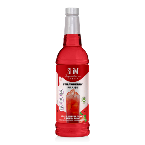 Slim Syrups Strawberry