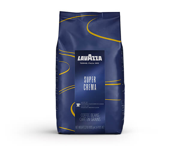 LavAzza - Whole Bean - Super Crema Espressso (2.2lb Bag)