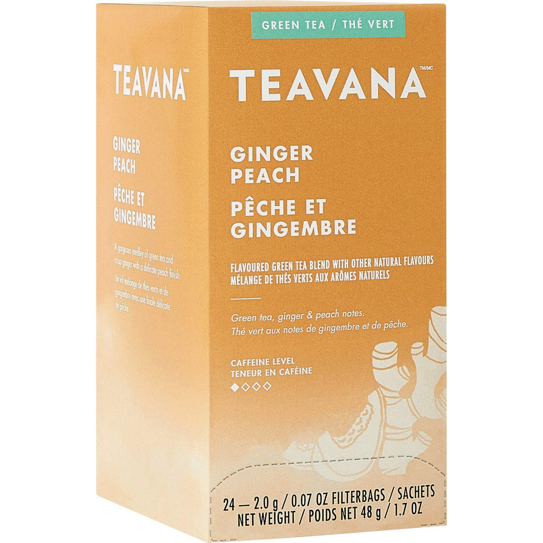 Teavana - Peach Ginger