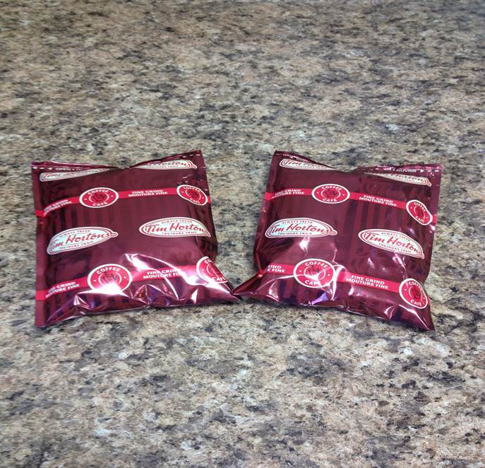 Tim Horton's Ground Coffee Pack (48x2oz)