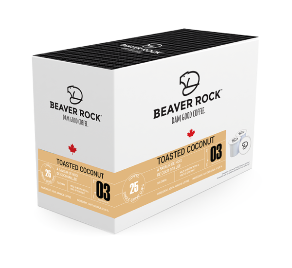 Beaver Rock - Toasted Coconut