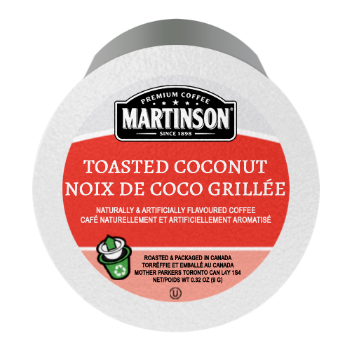 Martinson Coffee - Toasted Coconut 24 Pack