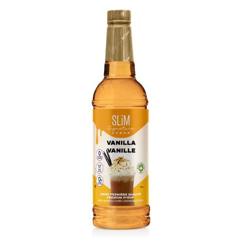 Slim Syrups Vanilla
