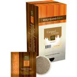WP-Caramel Creme Coffee Pods 18 Ct