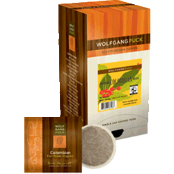 WP-Fair Trade Organic Colombian Coffee Pods 18 Ct