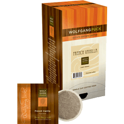 WP-French Vanilla Coffee Pods 18 Ct