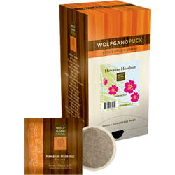 WP-Hawaiian Hazelnut Coffee Pods 18 Ct