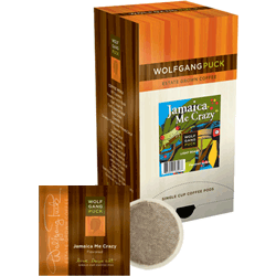 WP-Jamaica Me Crazy Coffee Pods 18 Ct