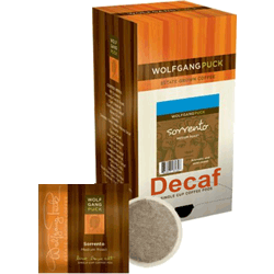 WP-Swiss Water Process Sorrento *DECAF* Coffee Pods 18 Ct