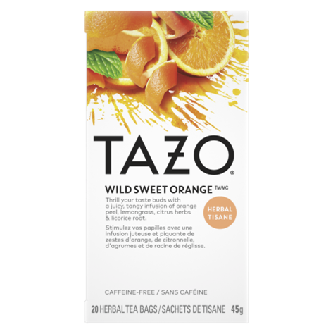 Tazo-Wild Sweet Orange