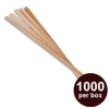 Wooden Bio Degradable 5.5" Stir Sticks
