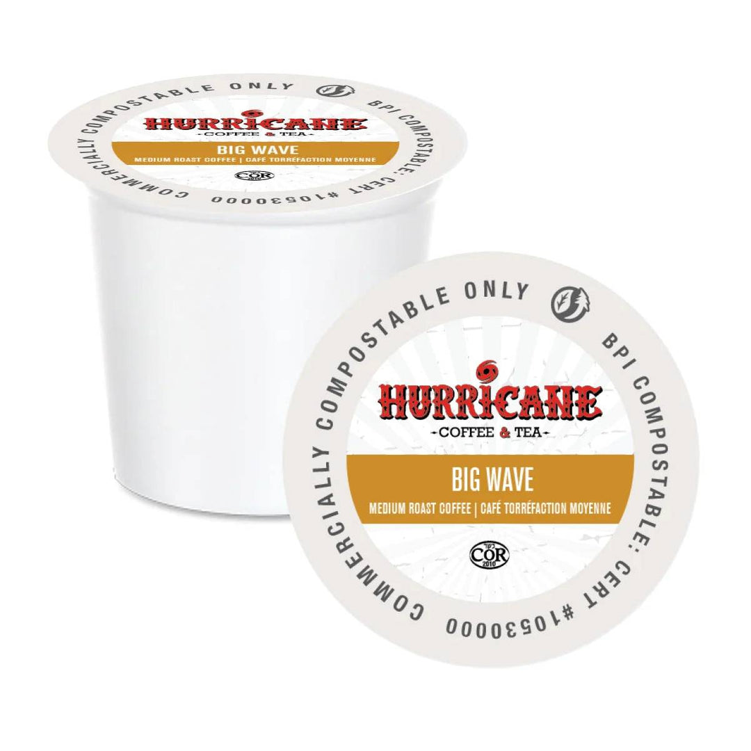 Hurricane - Big Wave Compostable 20 Pack