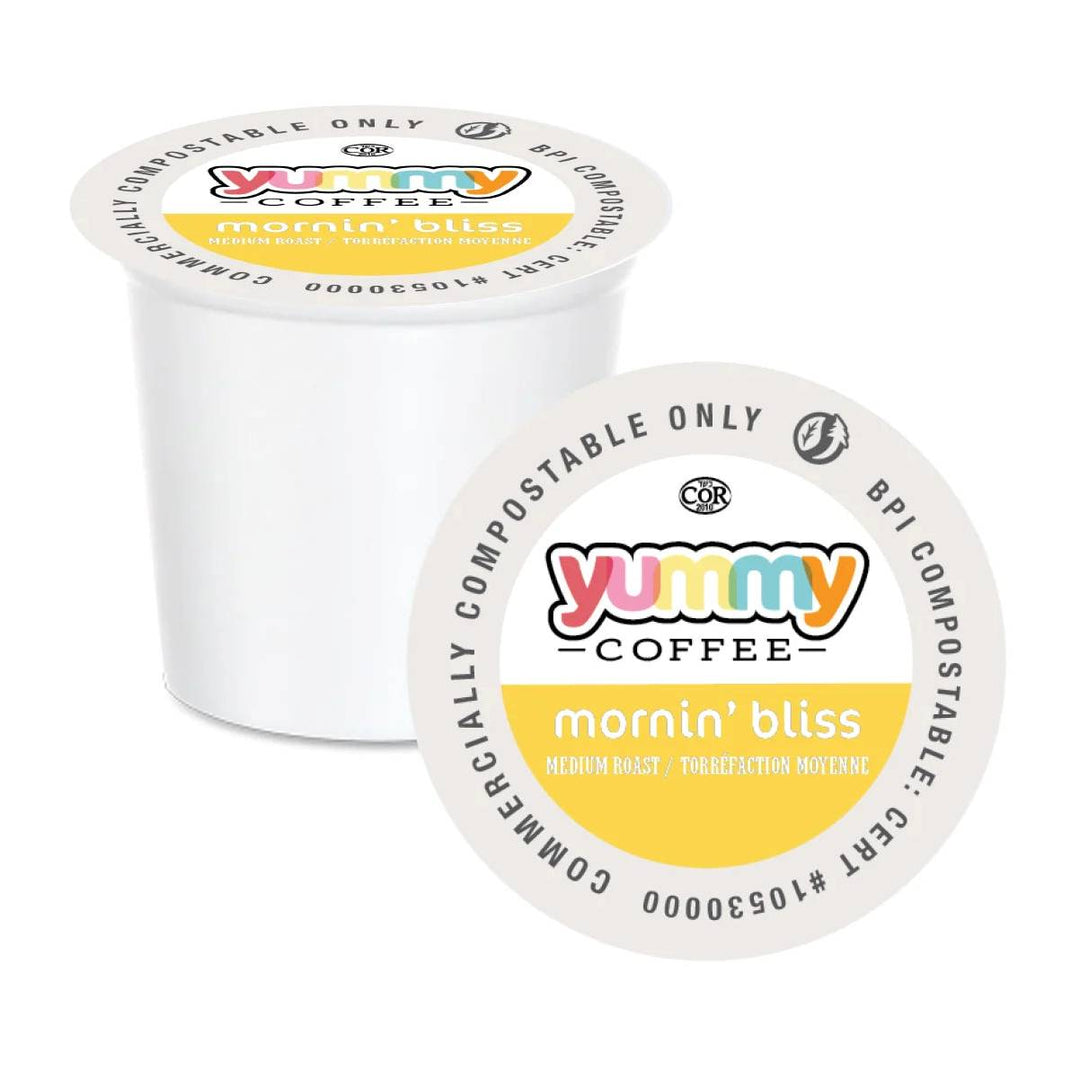 Yummy Coffee - Mornin' Bliss Compostable 20 Pack
