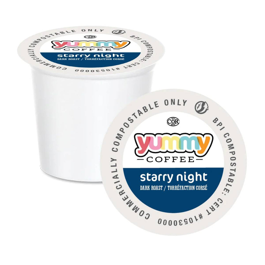 Yummy Coffee - Starry Night Compostable 20 Pack