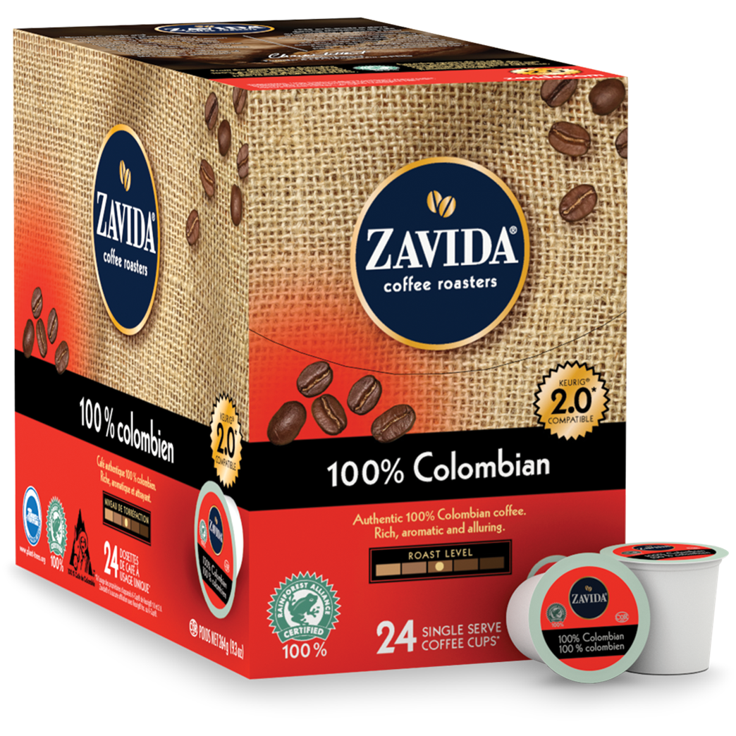 Zavida 100% Colombian