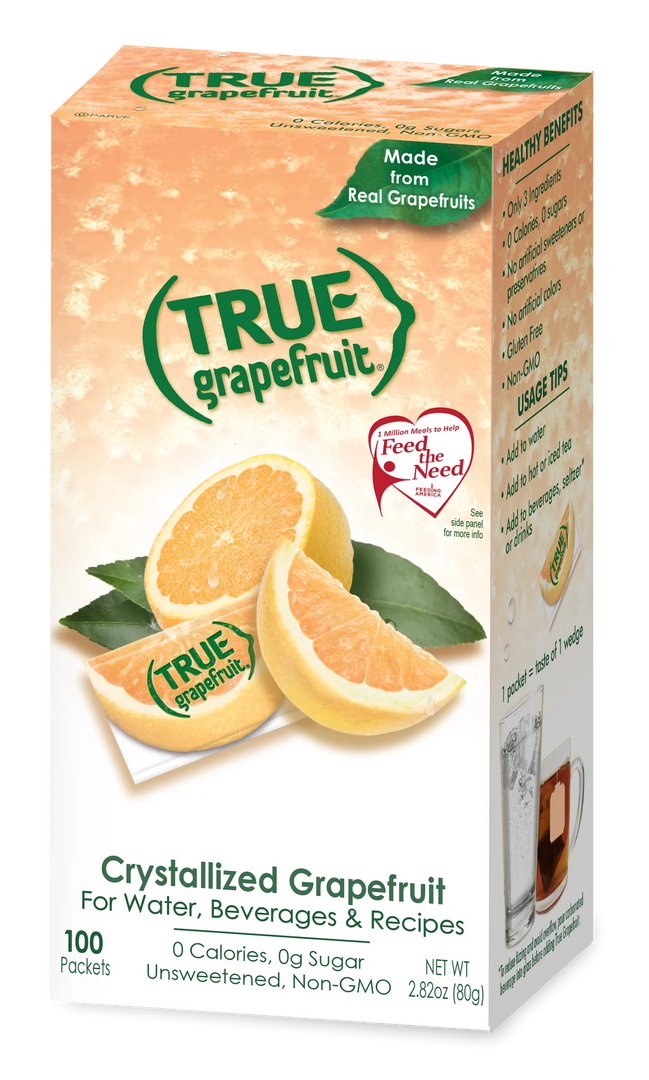 True Grapefruit - 100 count