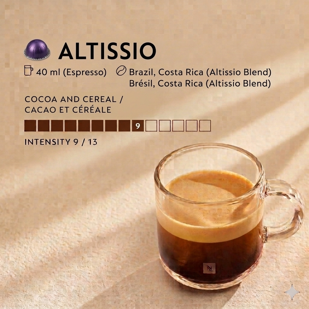 Nespresso® Vertuo® - Altissio