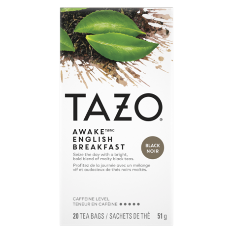 Tazo - Awake English Breakfast Tea
