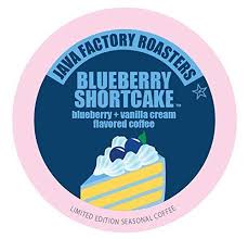 Java Factory - Blueberry Shortcake