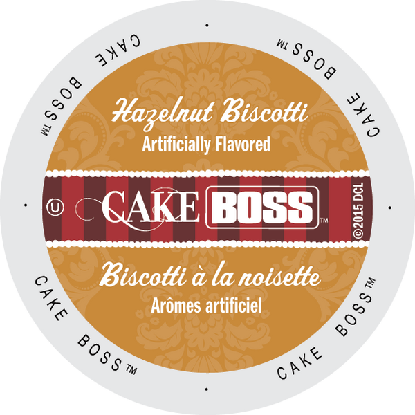 Cake Boss - Hazelnut Biscotti