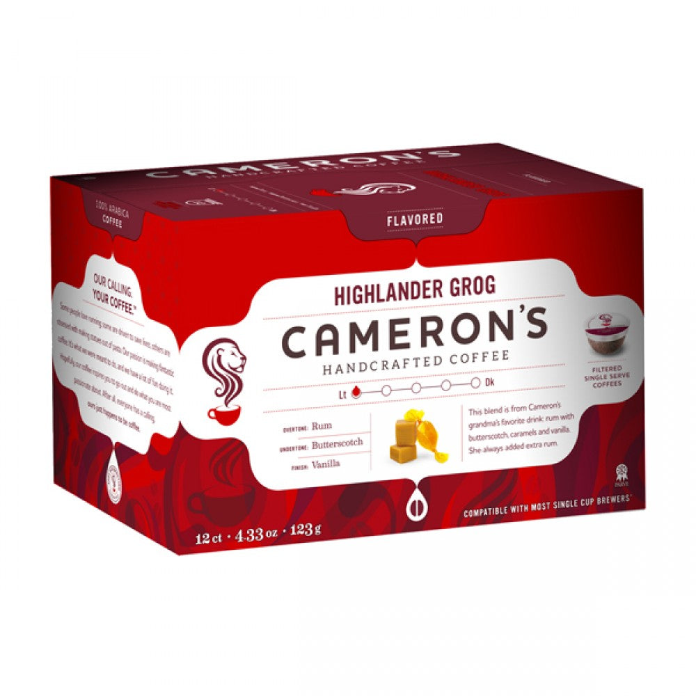 Cameron's Coffee - Highlander Grog (2.0) – singlecup