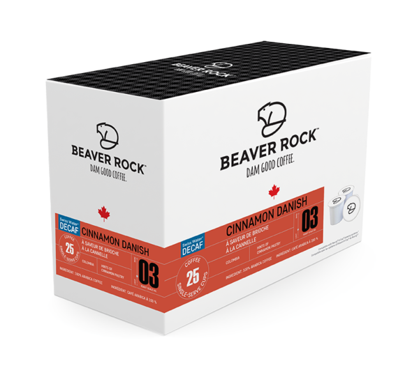 Beaver Rock - *DECAF* Cinnamon Danish