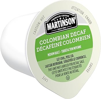 Martinson Coffee - Colombian DECAF 24 Pack