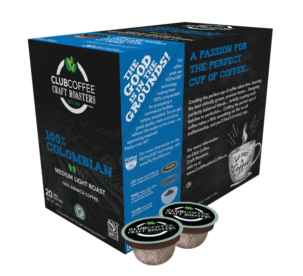 Club Coffee - 100% Colombian