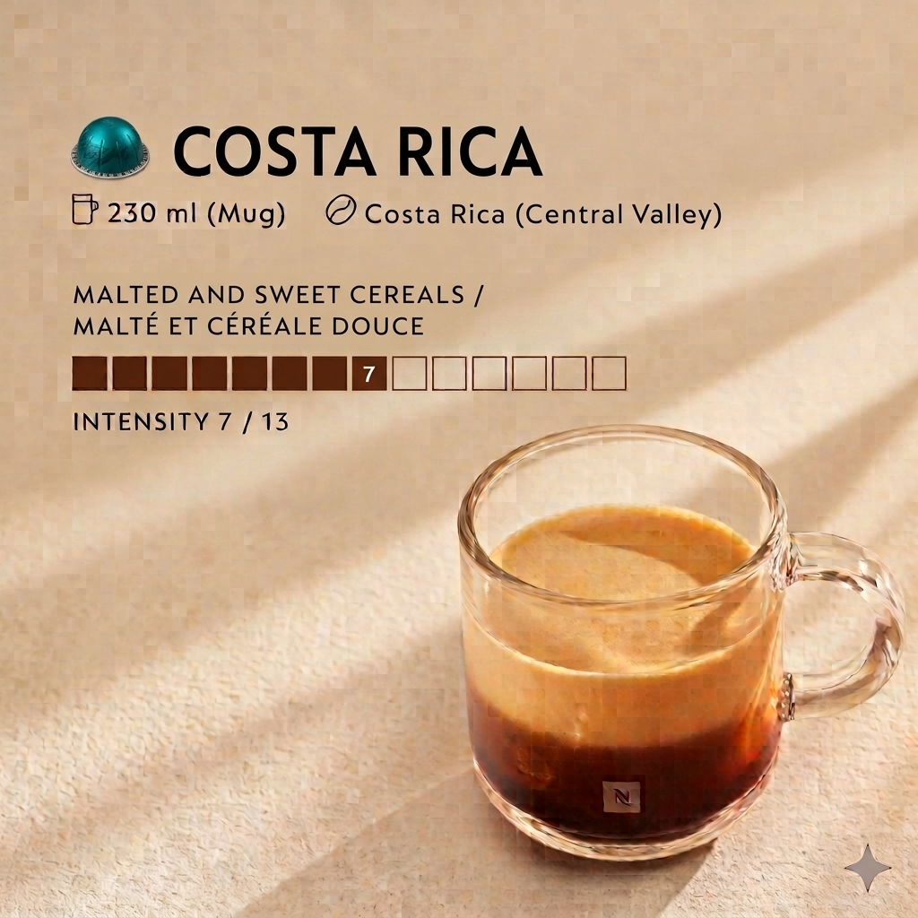 Nespresso® Vertuo® - Costa Rica
