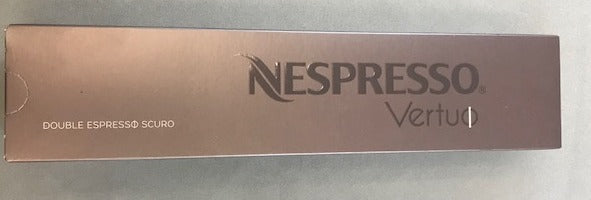 .Nespresso® Vertuo® - Double Espresso Scuro