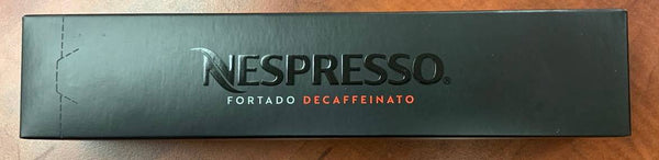 .Nespresso® Vertuo® - Fortado Decaffeinato