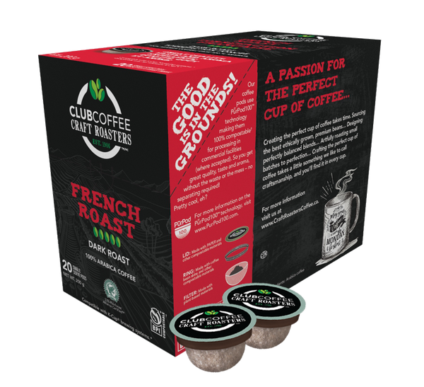 Club Coffee - French Roast