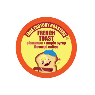 Java Factory - French Toast 40 Pack