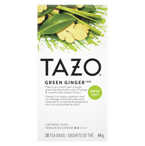 Tazo - Green Ginger Tea