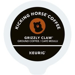 Kicking Horse Kick Grizzly Claw 24 K-Cups