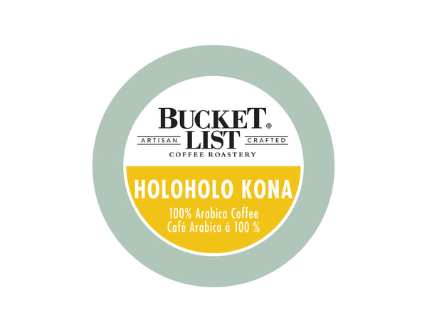 Bucket List - Holoholo Kona