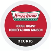 Krispy Kreme Doughnuts - House Roast 30 K cup