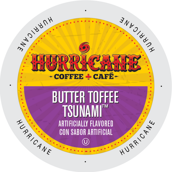 Hurricane - Butter Toffee Tsunami 