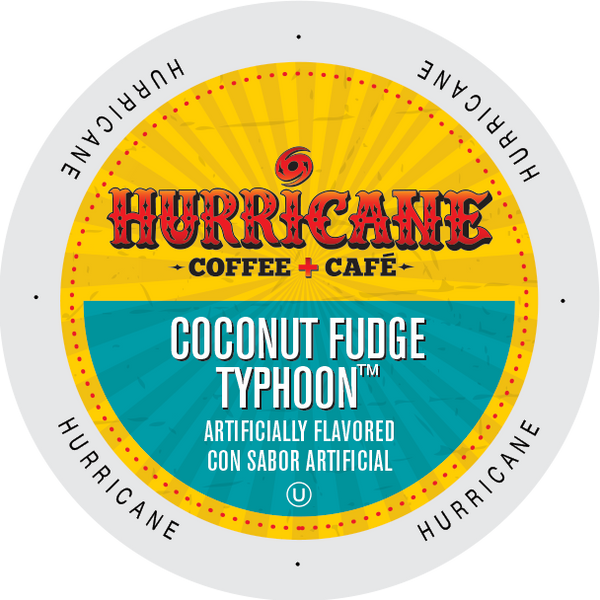 Hurricane - Coconut Fudge Typhoon 