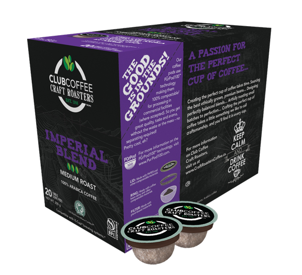 Club Coffee - Imperial Blend 