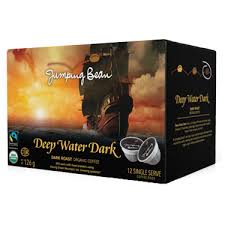 Jumping Bean - Deep Water Dark 