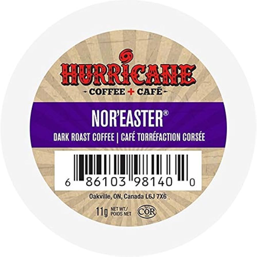 Hurricane Coffee - Nor'Easter 24 Pack