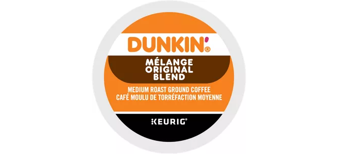 Dunkin Donuts Original Blend 24 K-Cups