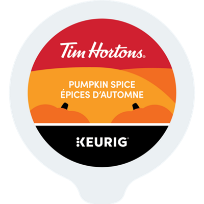 Tim Hortons - Pumpkin Spice 24 K cup