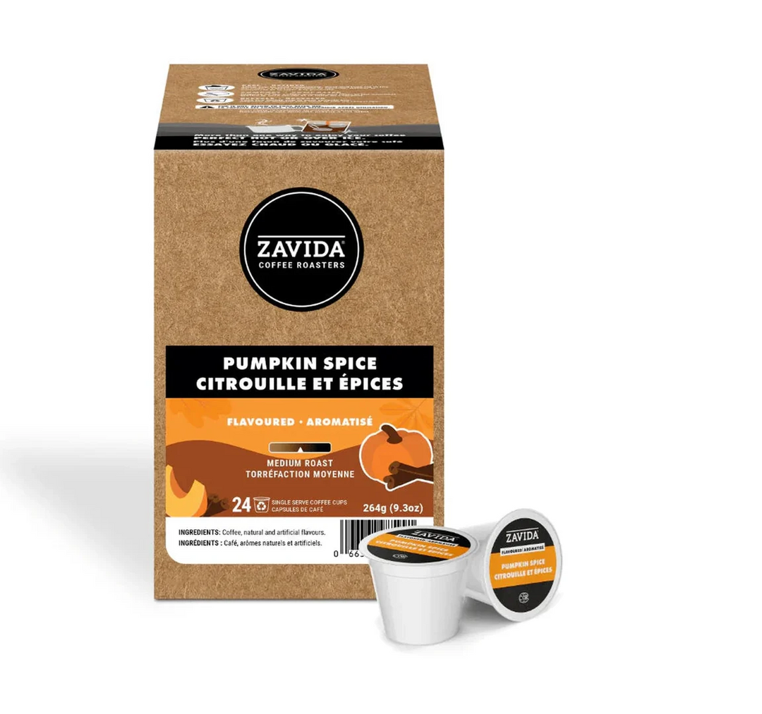Zavida - Pumpkin Spice 24 Pack
